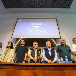 Asunción de Autoridades de la CATT