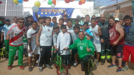 Festejo del día del niño, Sindicato de Salta