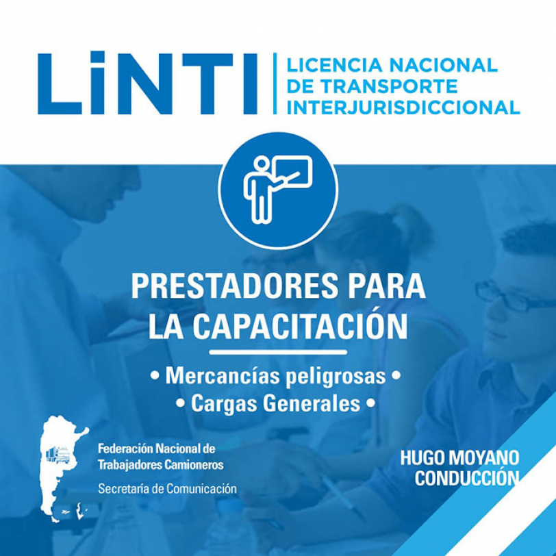 LiNTI Prestadores de capacitación