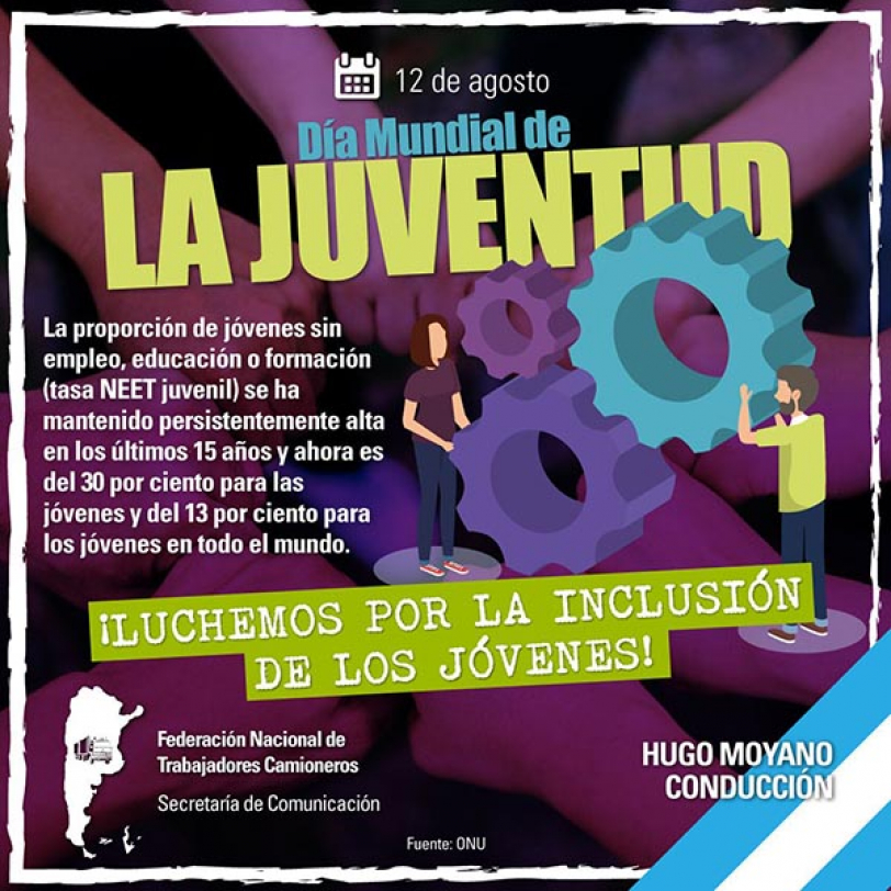 12 de agosto - Día Mundial de la Juventud