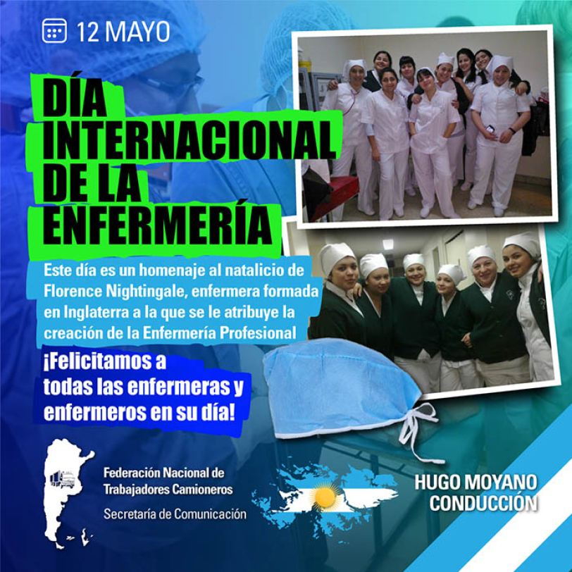 12 de mayo - Día Internacional de la Enfermería